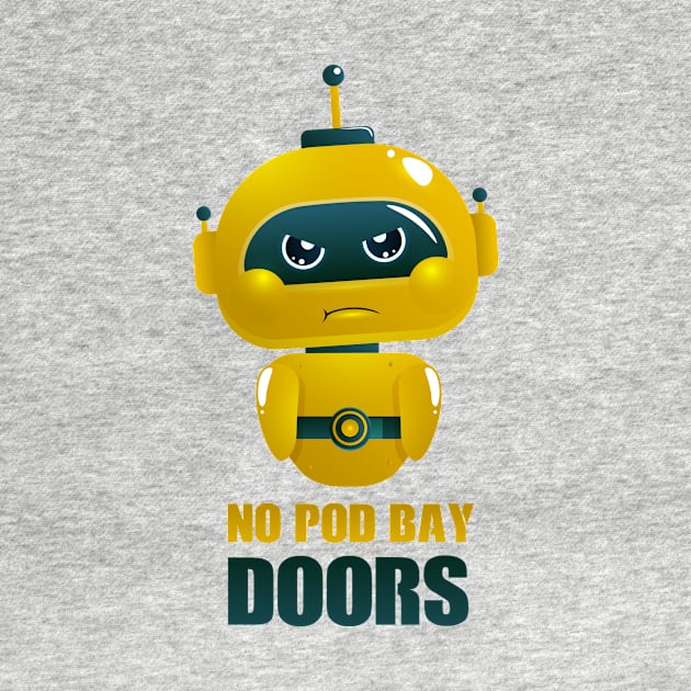 No pod bay doors - pouting child AI/Robot by playlite